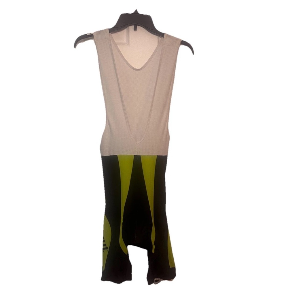 Coconut Bib Cycling Men’s Shorts Padded  Form Fitting Black Extra Large